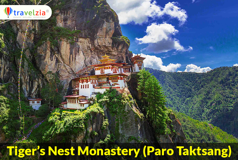 Tiger's nest monastery