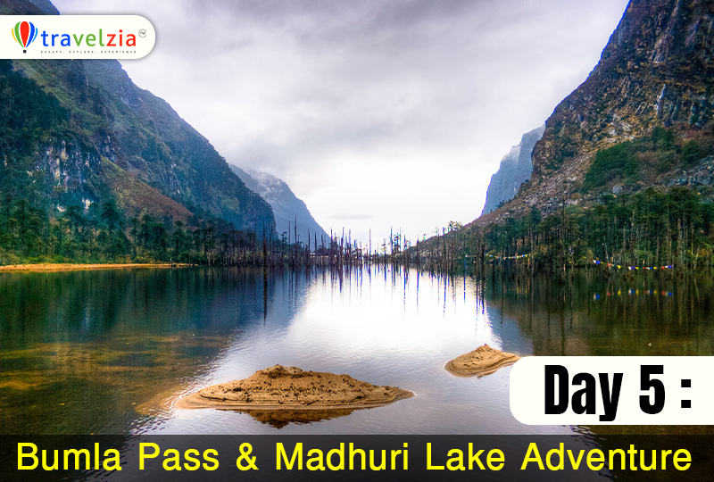 Bumla pass & Madhuri lake