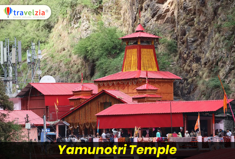 Yamunotri templte