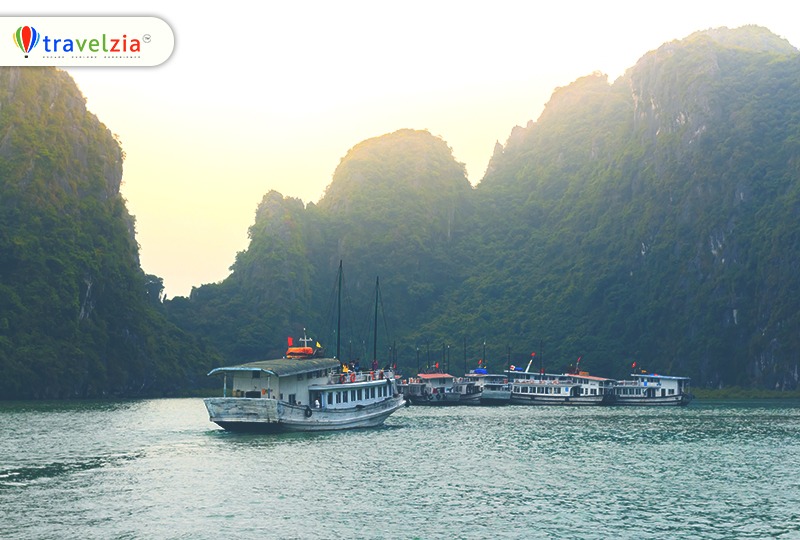 Ha Long Bay cruise