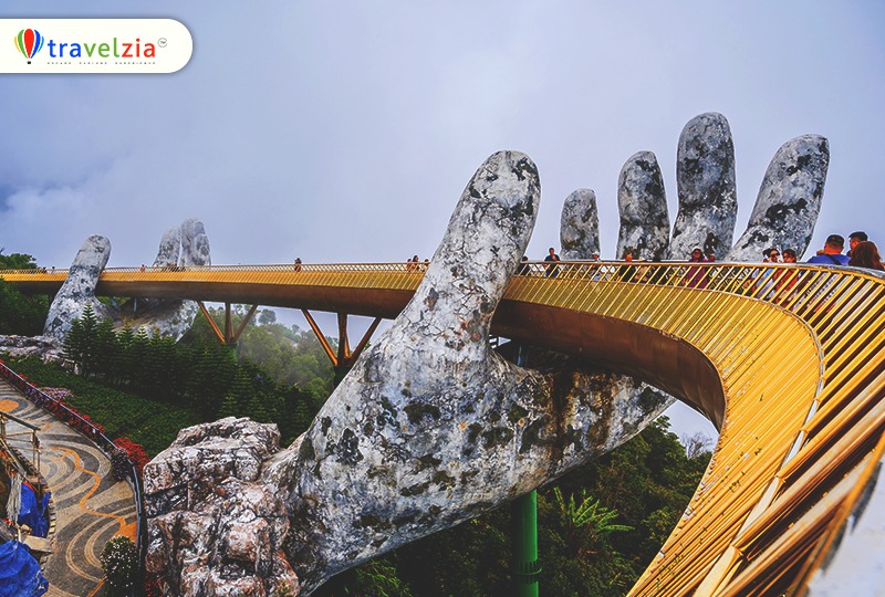 Golden Bridge Ba Na Hills