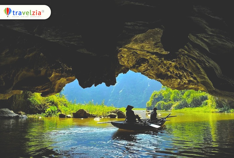 Tam Coc’s limestone caves