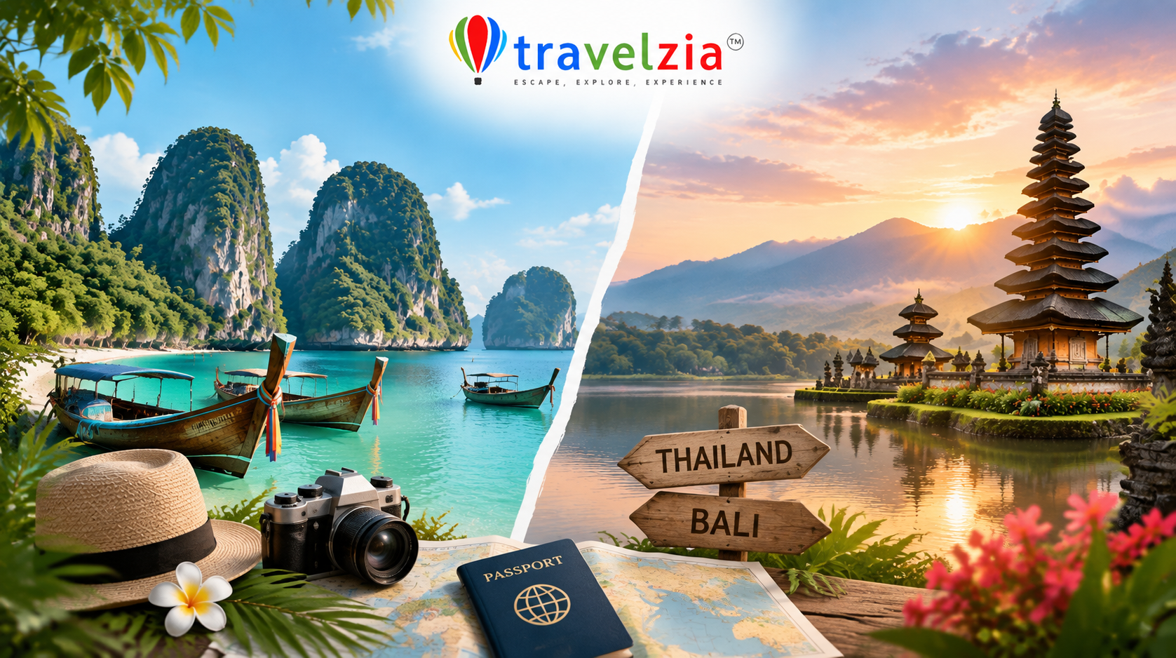 Thailand vs Bali
