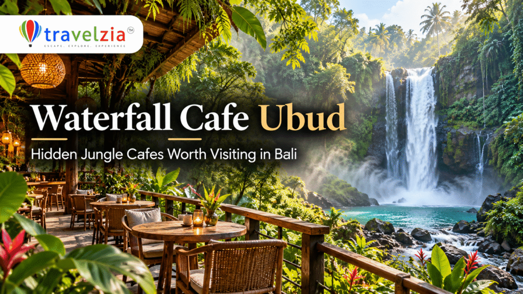 Waterfall Cafe Ubud