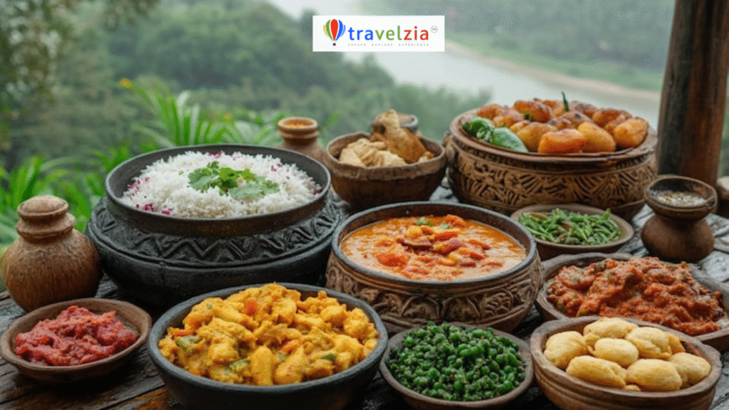 Bhutanese Dish