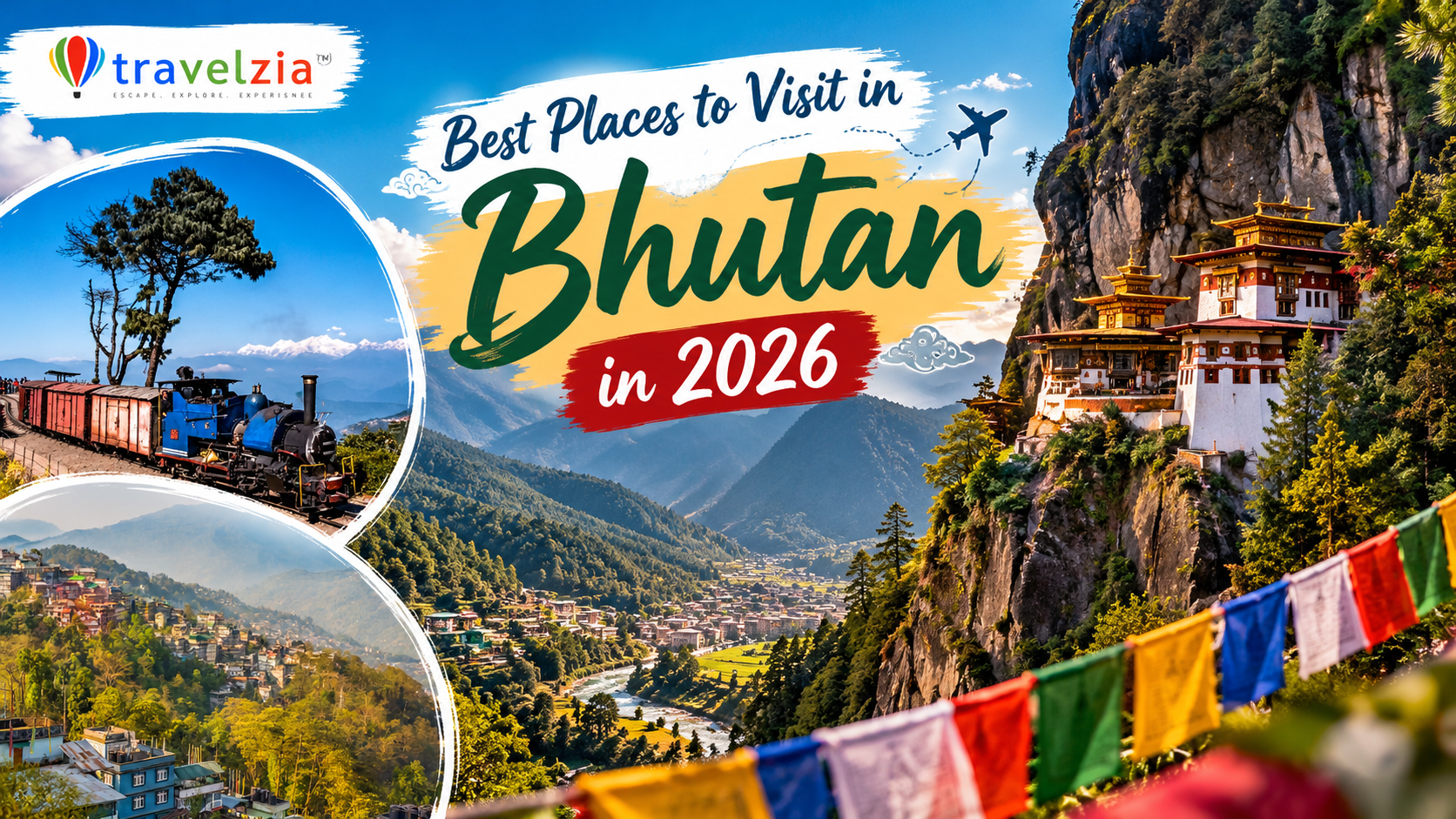 Best Places to Visit in Bhutan