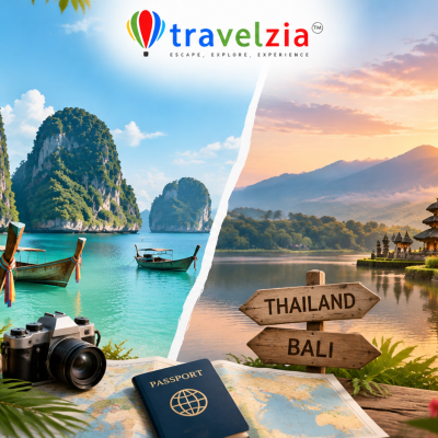 Thailand vs Bali