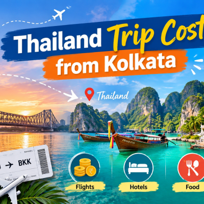 Thailand Trip Cost from Kolkata