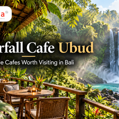 Waterfall Cafe Ubud