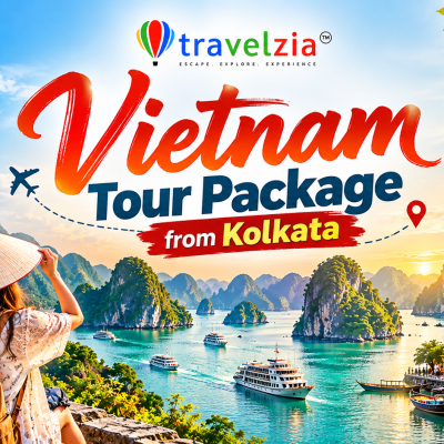 Vietnam Adventure from Kolkata